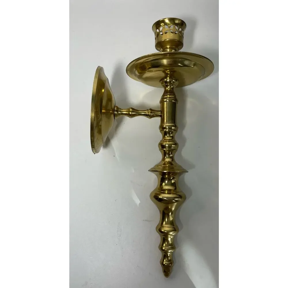 None vintage brass